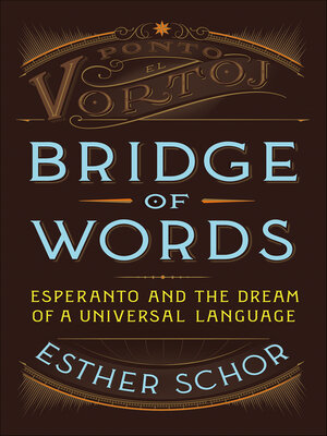 cover image of Bridge of Words